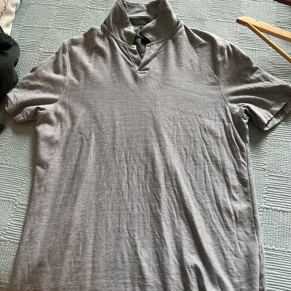 Banana Republic - polo - washed never dried